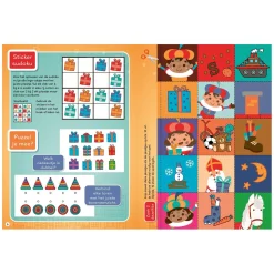 Sinterklaas Pietendiplomaboek met Stickers