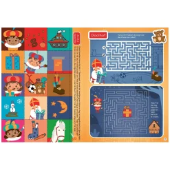 Sinterklaas Pietendiplomaboek met Stickers