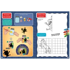 Sinterklaas Pietendiplomaboek met Stickers