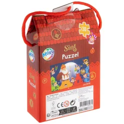 Sinterklaas Puzzel in Doosje - 30st.
