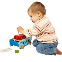 Sinterklaasboot met Pasvormen