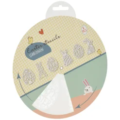 Sjabolonenset Pasen, 6 Designs