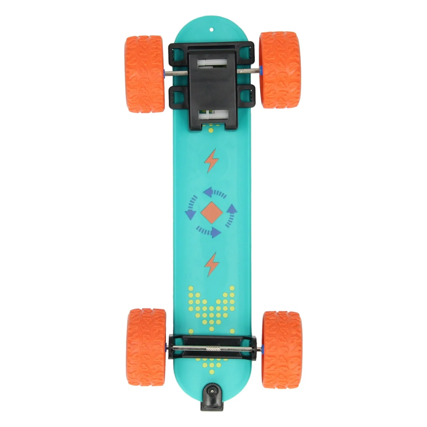 Skateboard Klaparmband