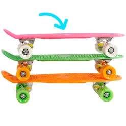 Skateboard Pennyboard Abec 7 - Roze