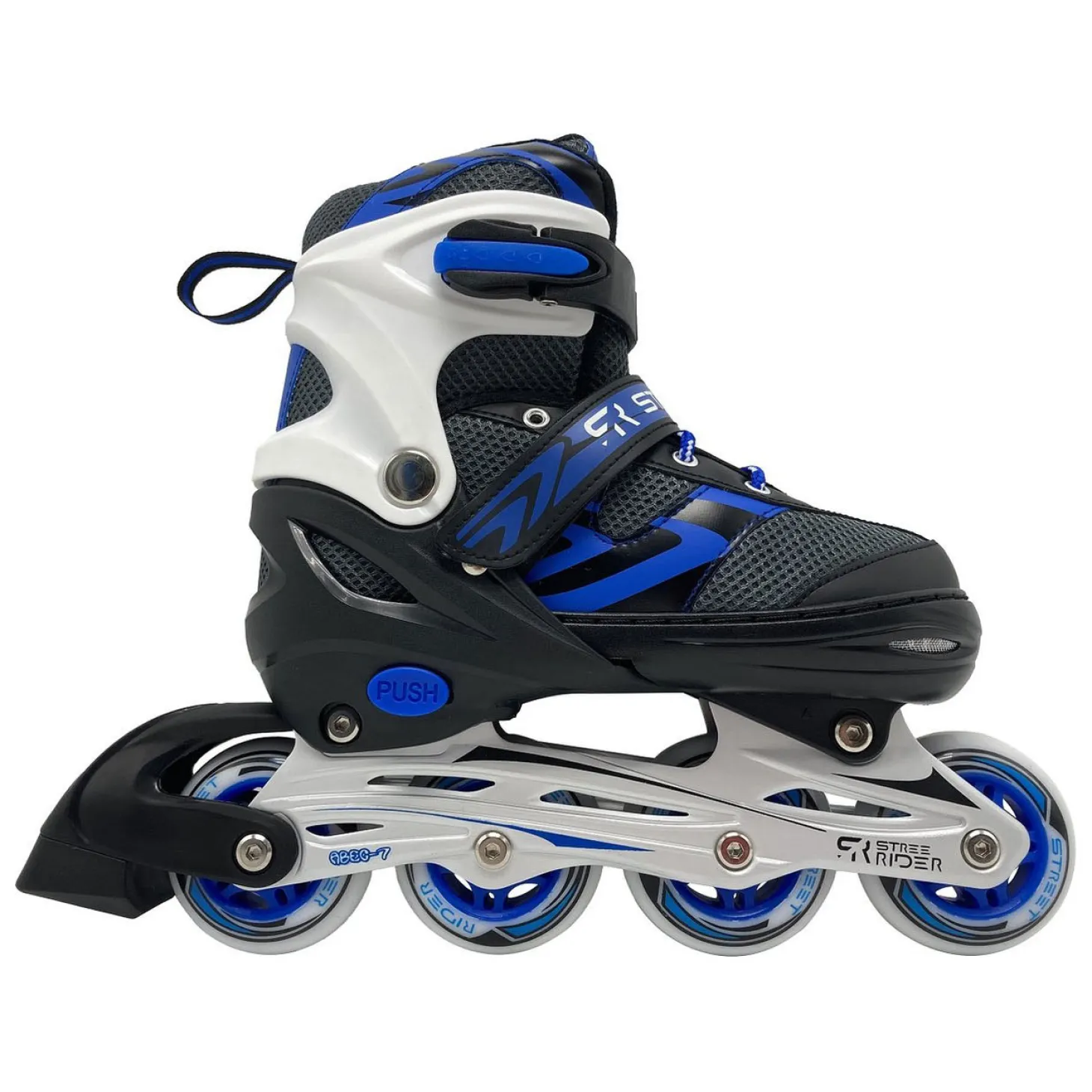 Skeelers Blauw/Zwart, maat 37-40