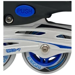 Skeelers Blauw/Zwart, maat 37-40