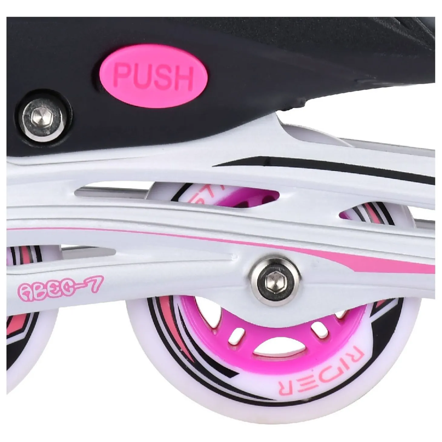 Skeelers Roze/Grijs, maat 37-40