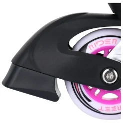 Skeelers Roze/Grijs, maat 33-36