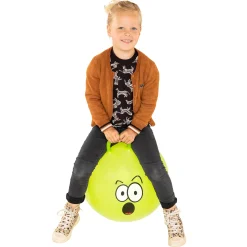 Skippybal Lachgezicht