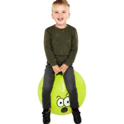 Skippybal Lachgezicht