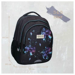 Skooter Rugzak Game Face On Gameprint