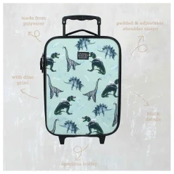 Skooter Trolley Koffer Boundless