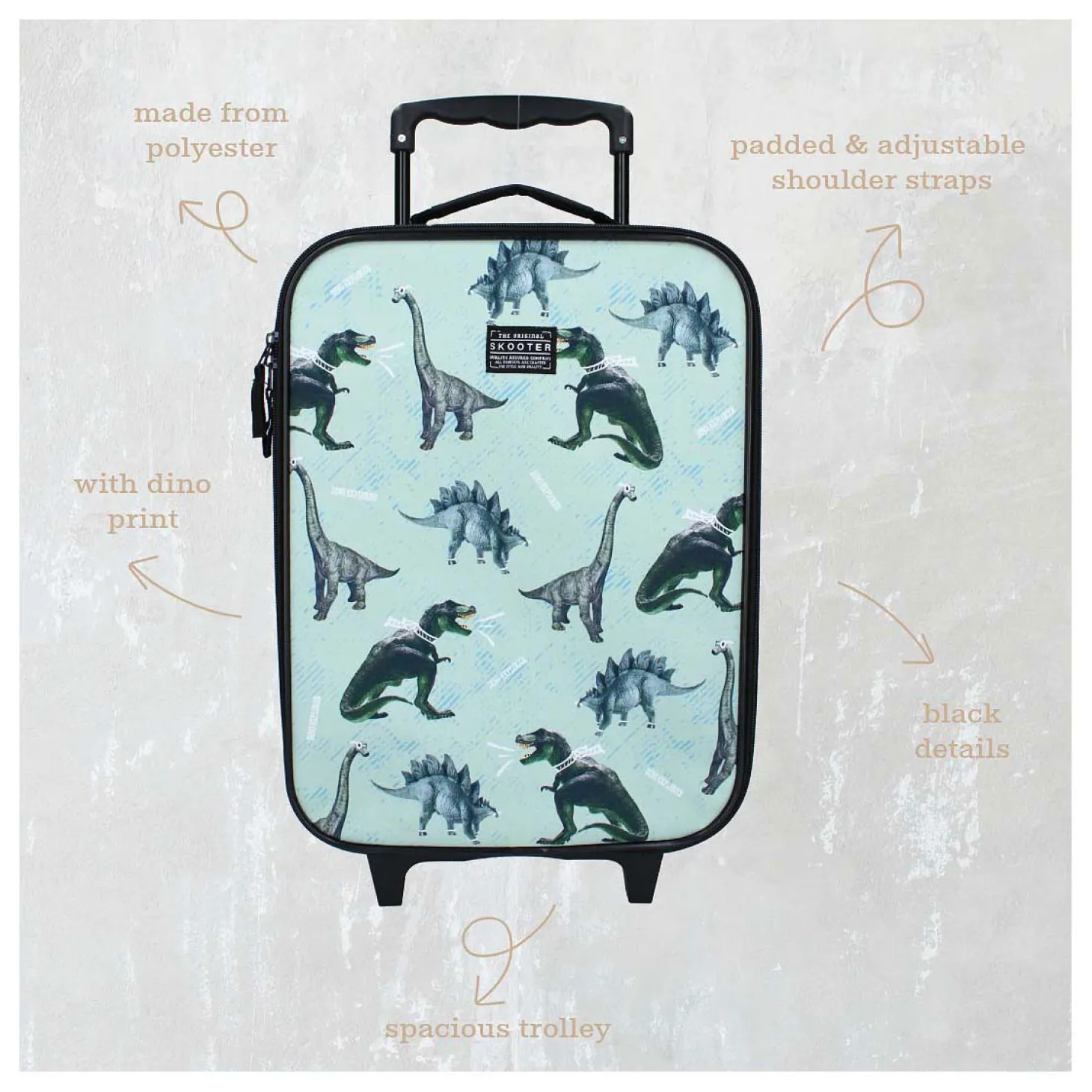 Skooter Trolley Koffer Boundless