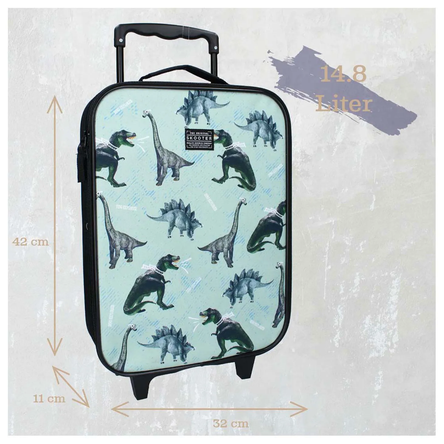 Skooter Trolley Koffer Boundless