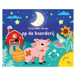 Slaap Lekker, Kleintje - Op de Boerderij Peuterboek