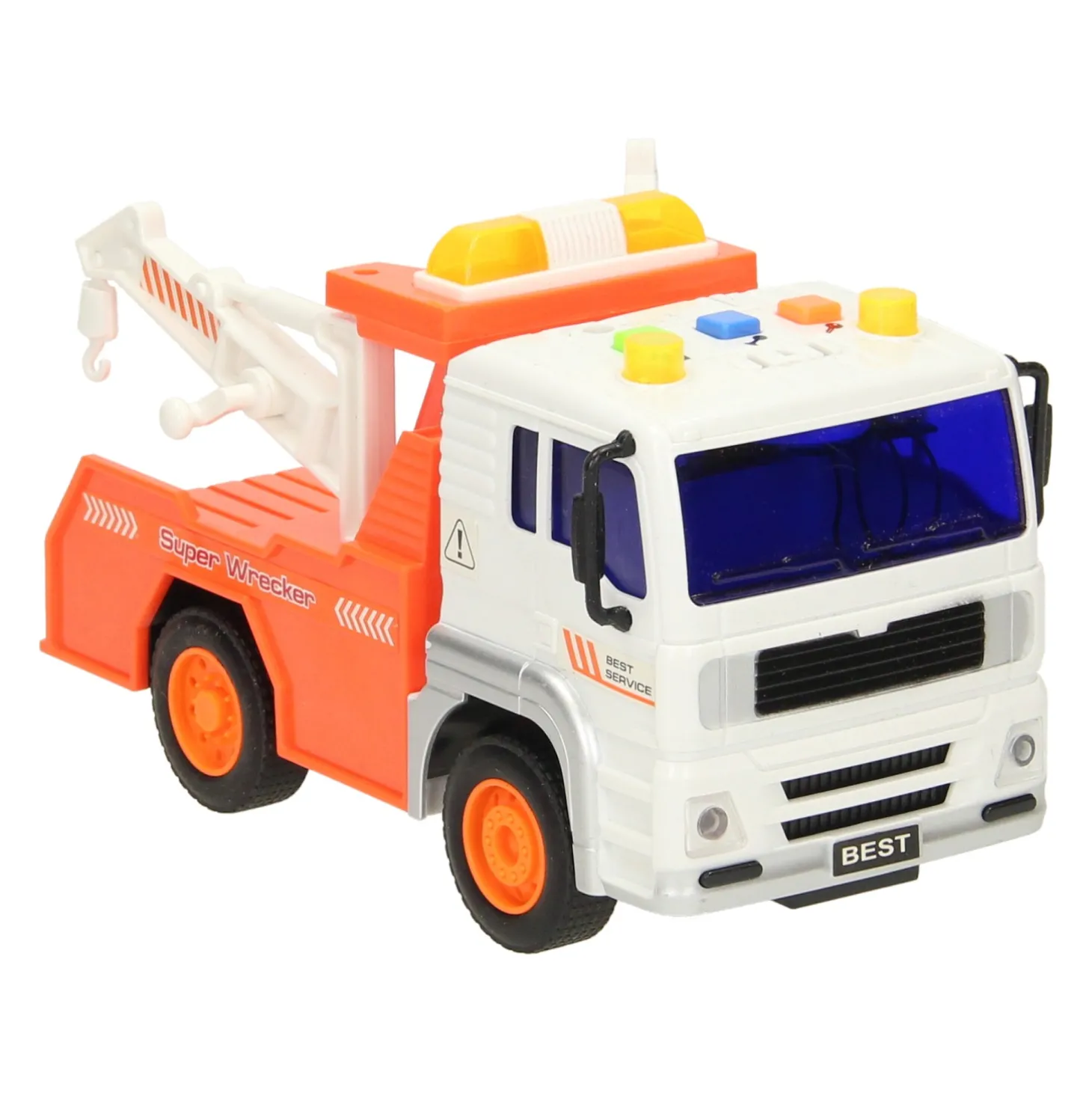 Sleepwagen met Licht en Geluid