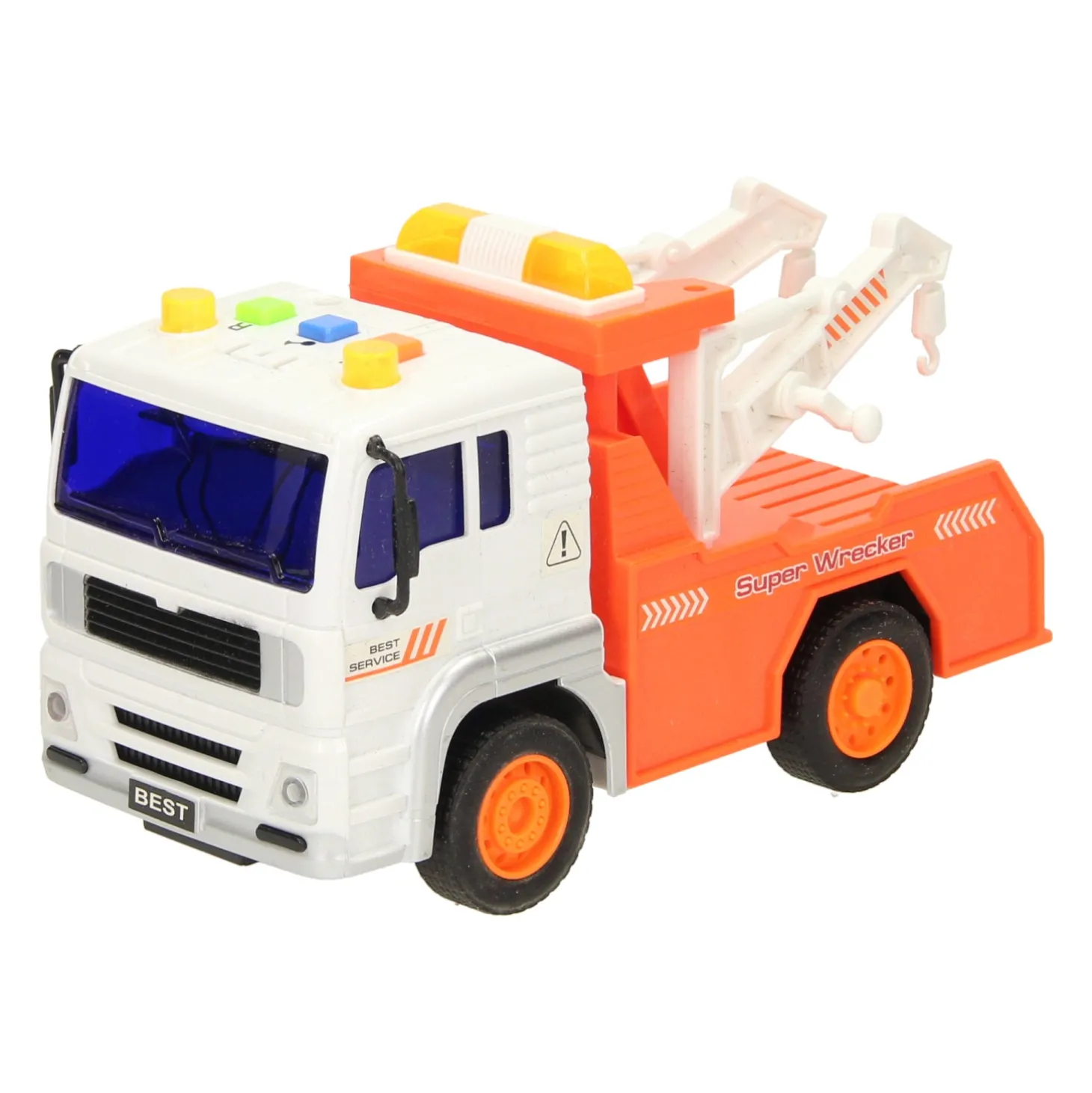 Sleepwagen met Licht en Geluid