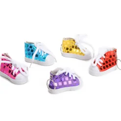 Sleutelhanger - Glitter Gymschoen
