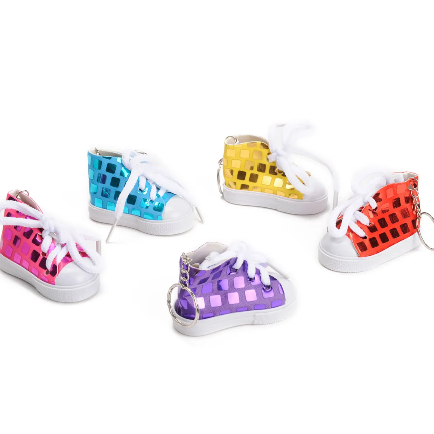 Sleutelhanger - Glitter Gymschoen