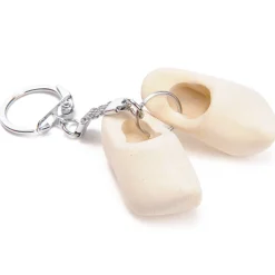 Sleutelhanger - Houten Klompjes