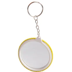 Sleutelhanger - Lachgezicht met Spiegeltje