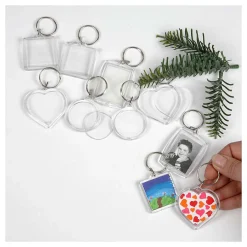 Sleutelhanger 4-5 mm, 100st.