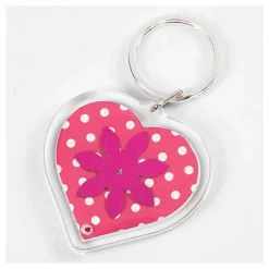 Sleutelhanger 4-5 mm, 100st.