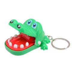 Sleutelhanger Bijtende Krokodil