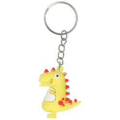 Sleutelhanger Dino Kleur