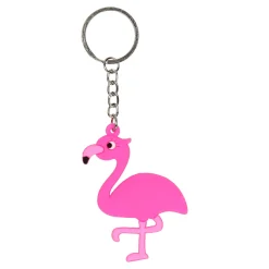 Sleutelhanger Flamingo