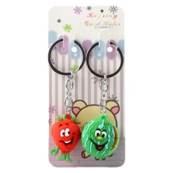 Sleutelhanger Fruit, 2st.