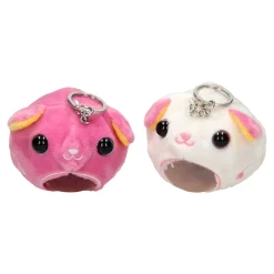 Sleutelhanger Knijpdier Kat