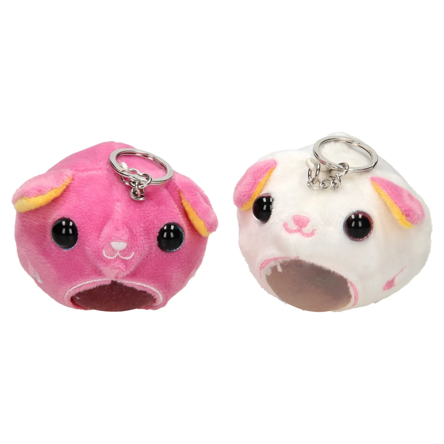 Sleutelhanger Knijpdier Kat