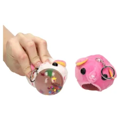 Sleutelhanger Knijpdier Kat