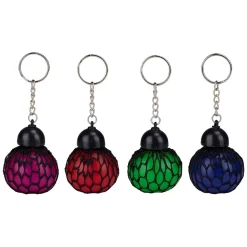 Sleutelhanger Mesh Squish Bal