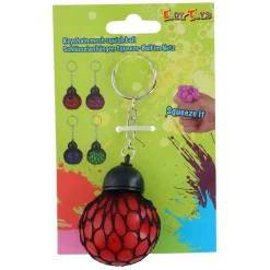 Sleutelhanger Mesh Squish Bal