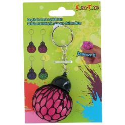 Sleutelhanger Mesh Squish Bal