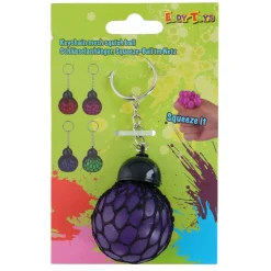 Sleutelhanger Mesh Squish Bal