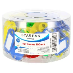 Sleutelhanger met Adres, 100st.