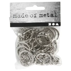 Sleutelhanger met Ketting, 25st.