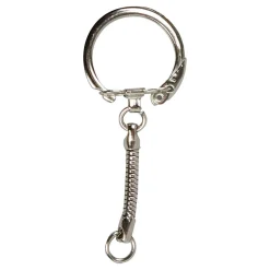 Sleutelhanger met Ketting, 25st.