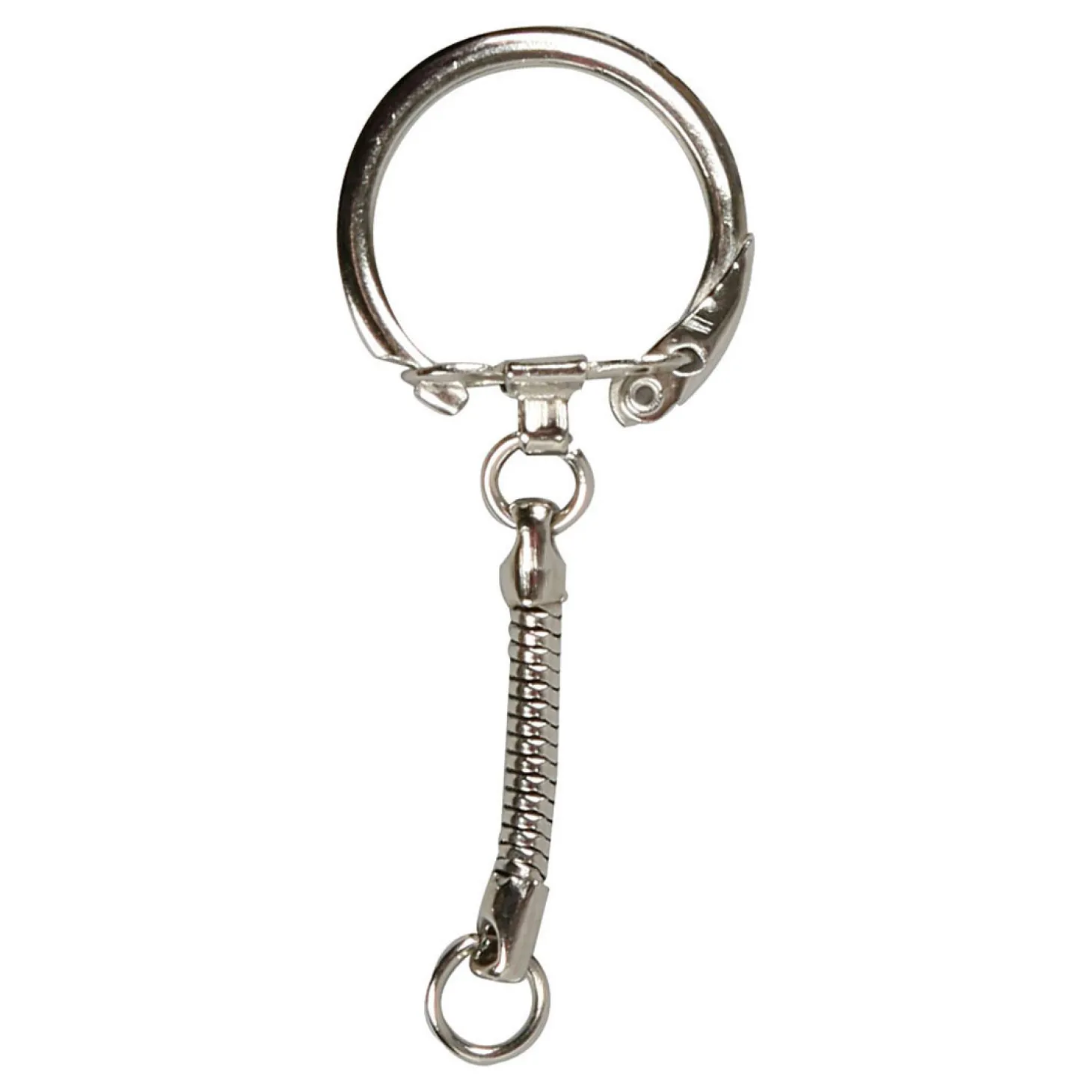 Sleutelhanger met Ketting, 25st.