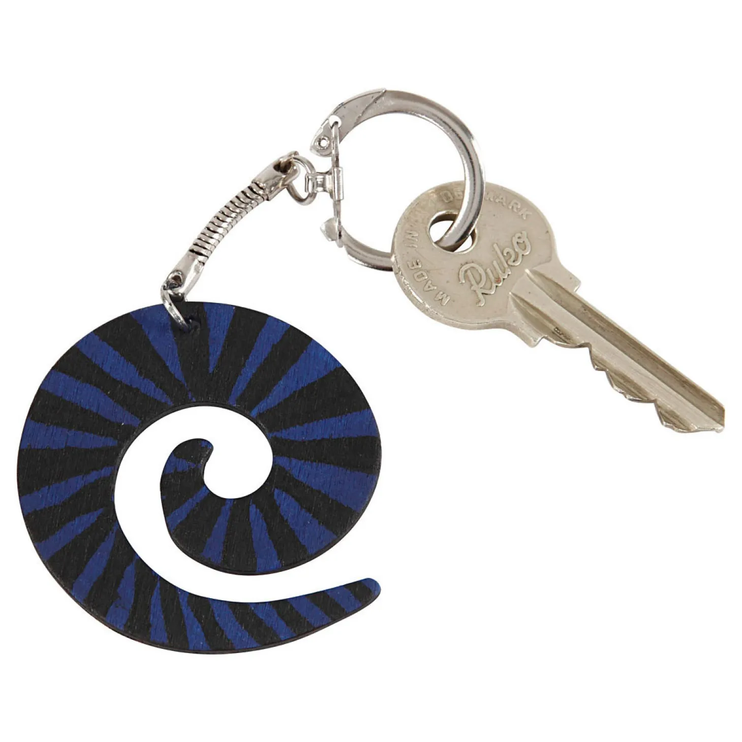 Sleutelhanger met Ketting, 25st.