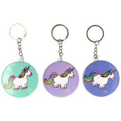 Sleutelhanger met Spiegel Eenhoorn