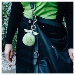 Sleutelhanger Star Wars Pom Pom Grogu