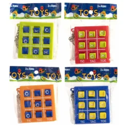 Sleutelhanger Tic Tac Toe