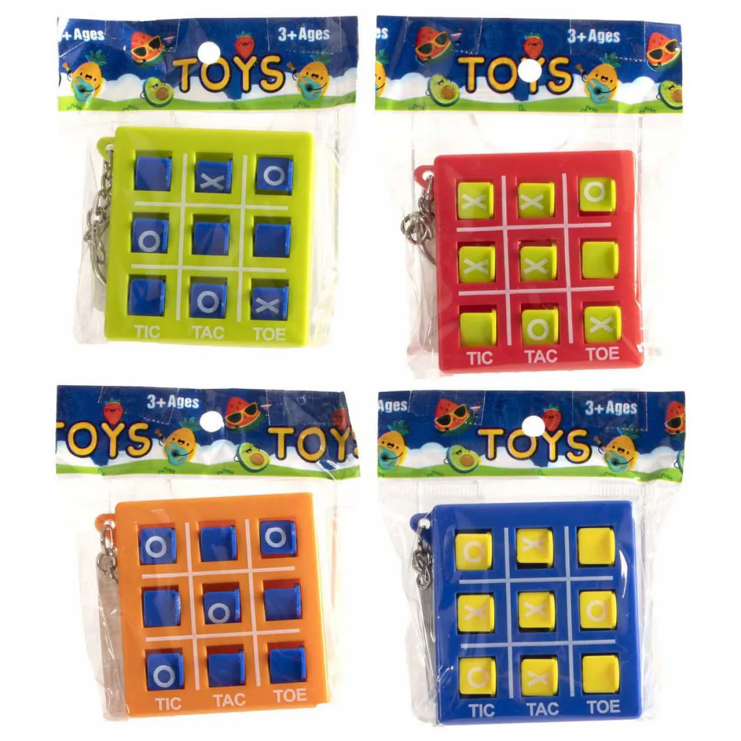 Sleutelhanger Tic Tac Toe