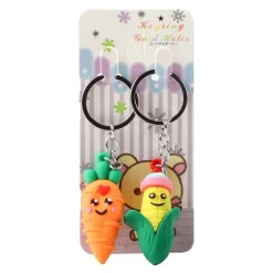 Sleutelhangers Groente, 2st.