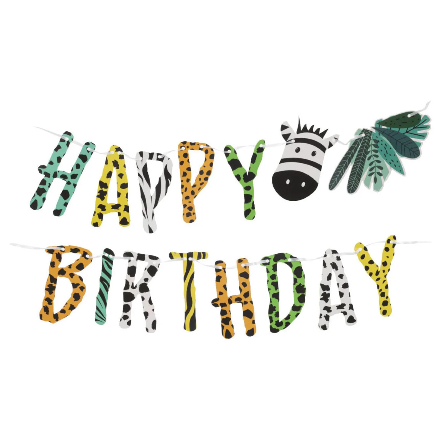 Slinger Happy Birthday, 180cm