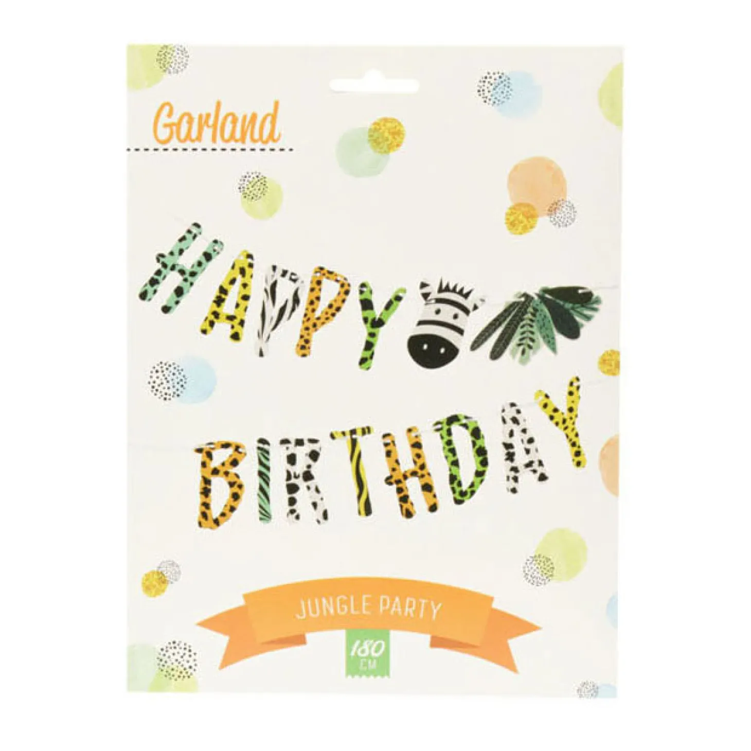 Slinger Happy Birthday, 180cm